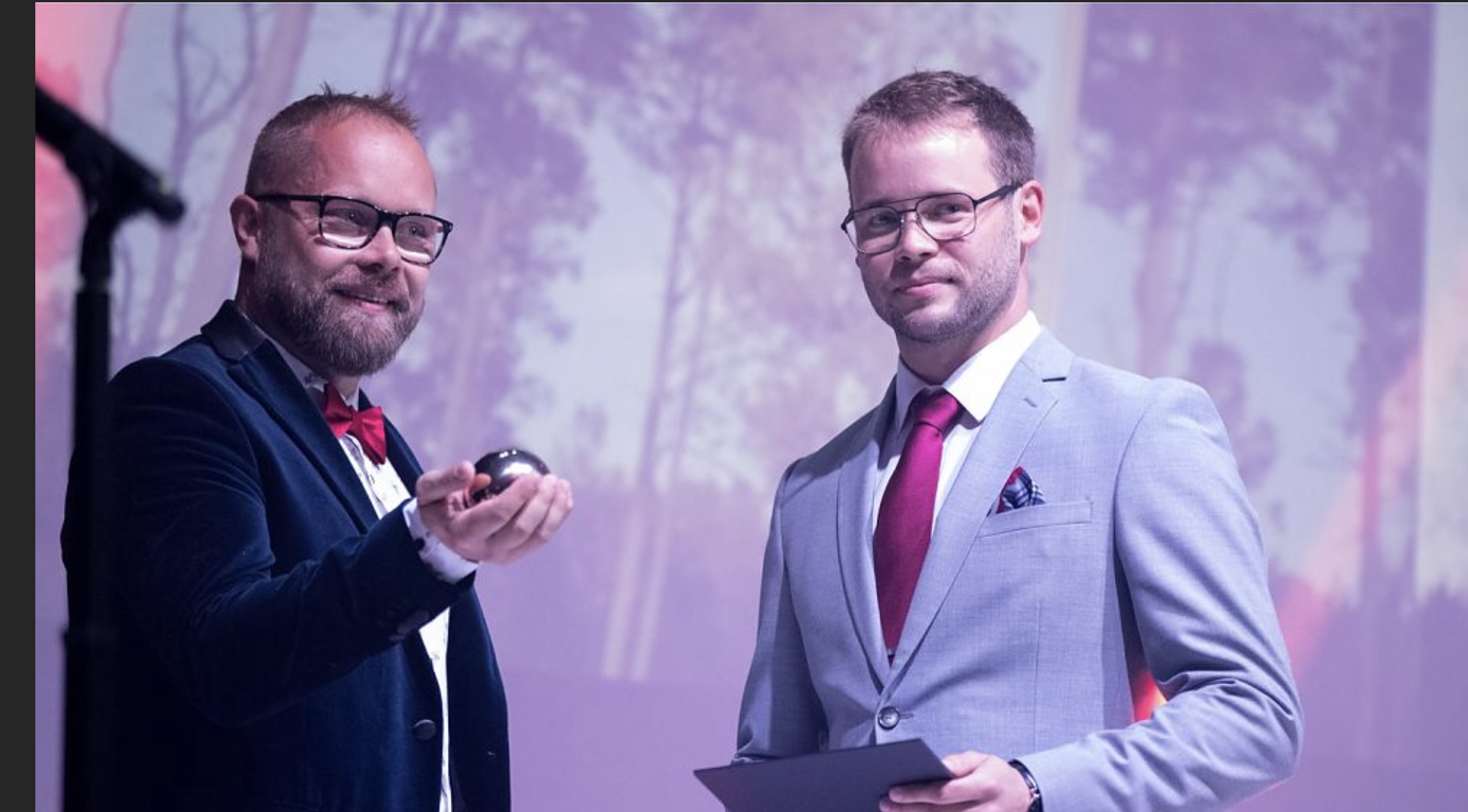 ÖÖD Mirror House Founders Jaak & Andreas Tiik